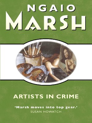 cover image of Artists in Crime